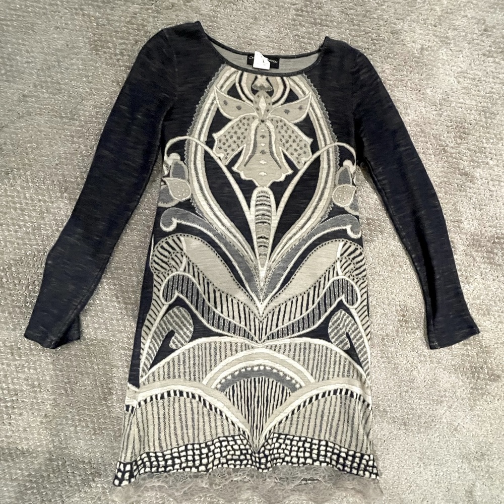 Cristina Gavioli sweater dress